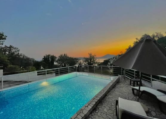 Seaview Couple Studio with pool Przno 1