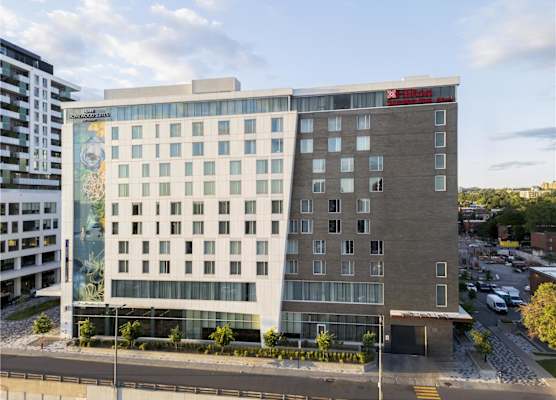 Hilton Garden Inn Montreal Midtown, Quebec, Canada 1