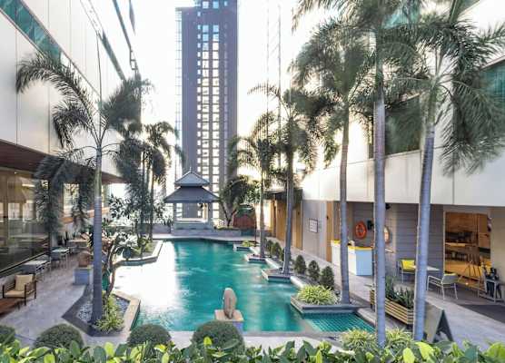 Jasmine City Hotel Asoke Bangkok 1