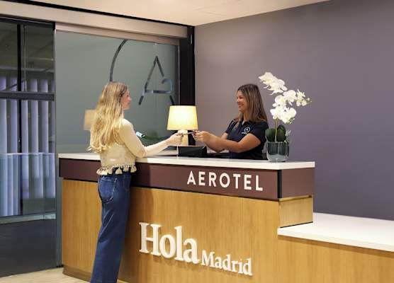 Aerotel Madrid Airport - Terminal 4 1