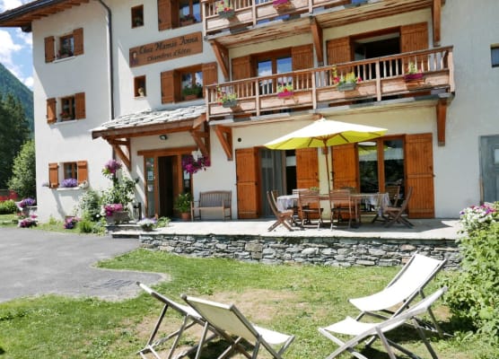 Chez Mamie Anna (B&B et Chalet) 1