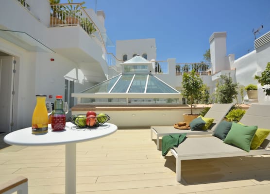 Plaza Mina Suites - Adults Recommended by Luxury Suites Cadiz 1
