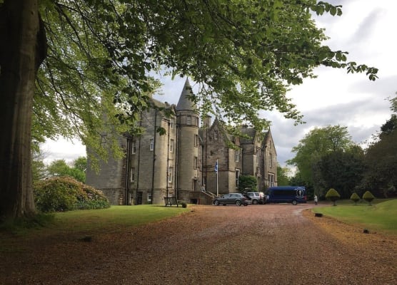 Stravithie Castle 1
