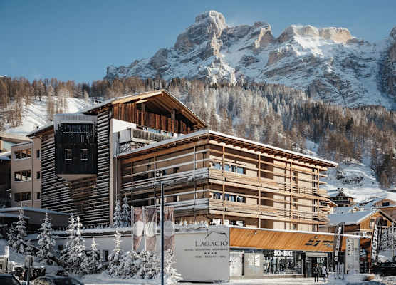 Lagació Hotel Mountain Residence 1