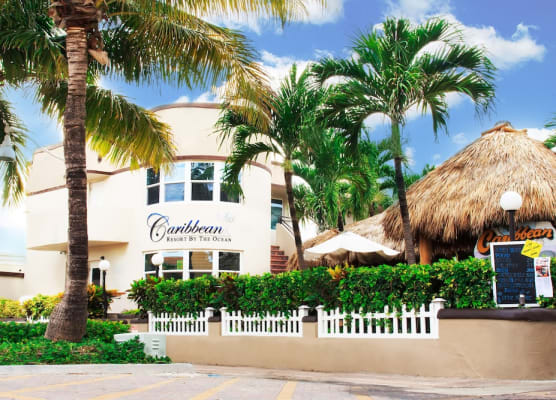 Caribbean Resort by the Ocean 1