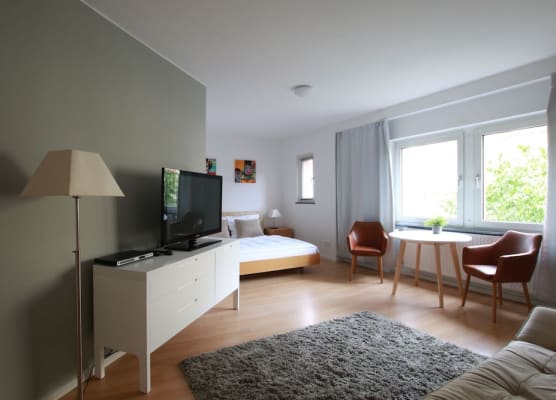 Arthouse Apartments im Belgischen Viertel 1