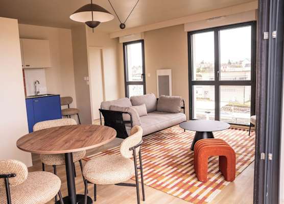 Harvey Chartres — Résidence lifestyle 4 , Restaurant, Bien-Être, Sport & Déconnexion 1