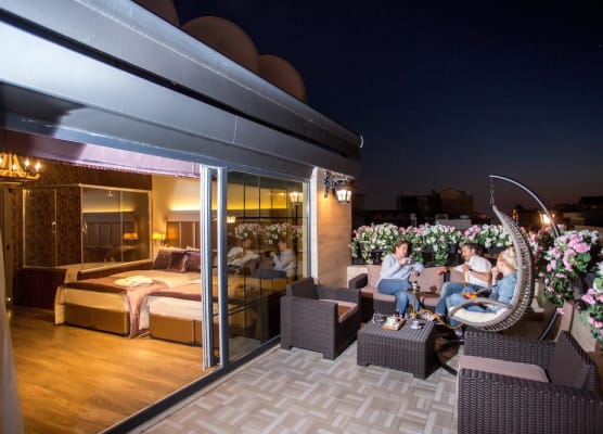 Bonne Sante Hotel 1