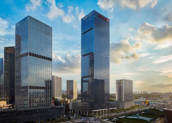 Sheraton Guangzhou Panyu 1