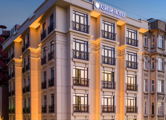 Aspera Hotel Golden Horn 1