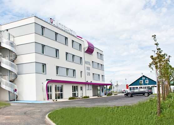 The Originals City, Hôtel des Lys, Dreux 1