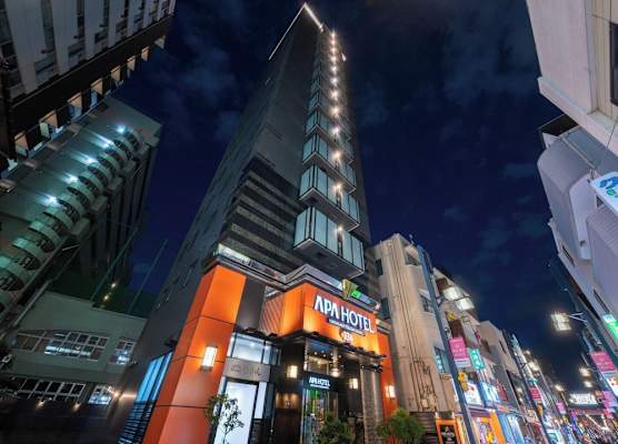 APA Hotel Shinagawa Togoshi Ekimae 1