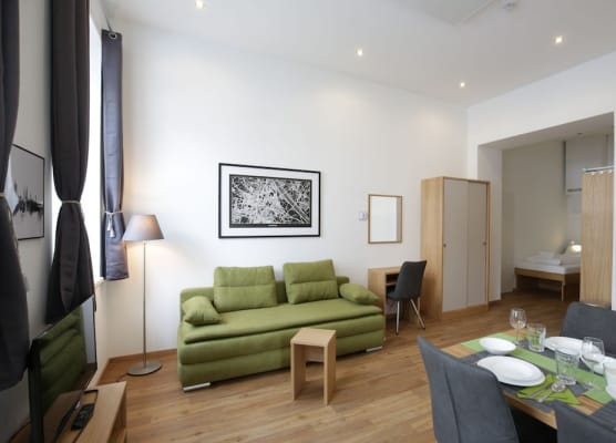 Vienna Gold Apartments - contactless check in 1