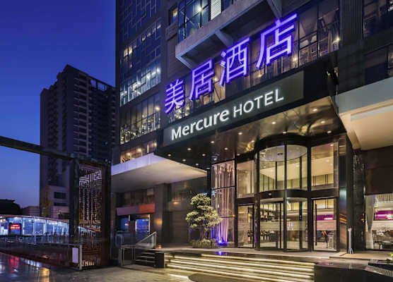 Mercure Chengdu Downtown 1