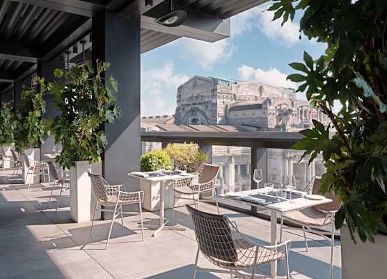 Excelsior Hotel Gallia, a Luxury Collection Hotel, Milan 1