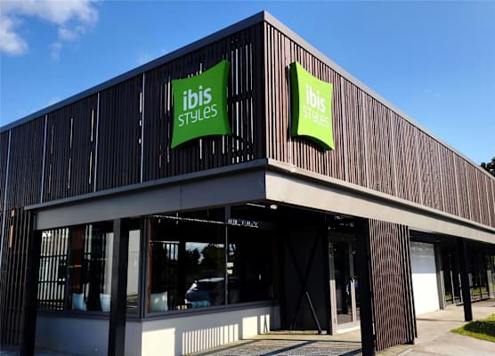 IBIS STYLES Rouen Parc Expos Zenith 1