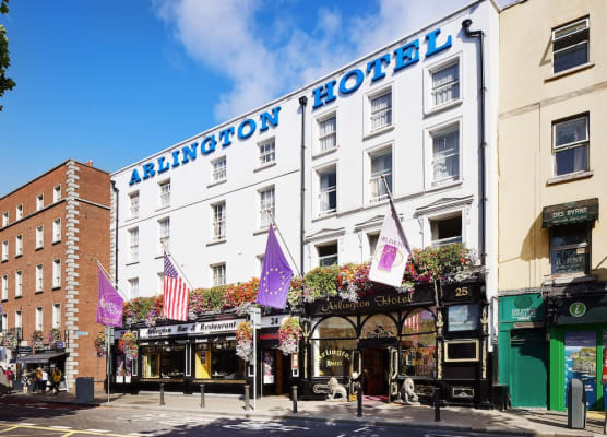 Arlington Hotel O'Connell Bridge 1