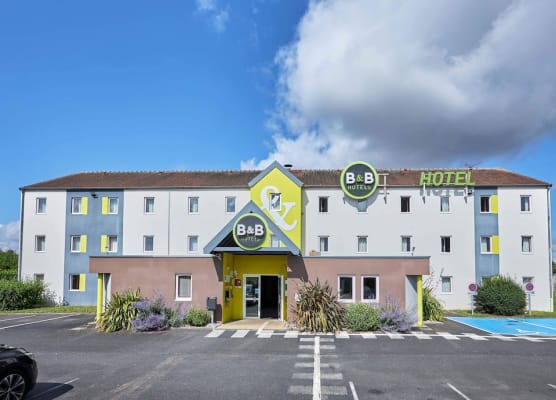 B&B HOTEL Caen Mémorial 1