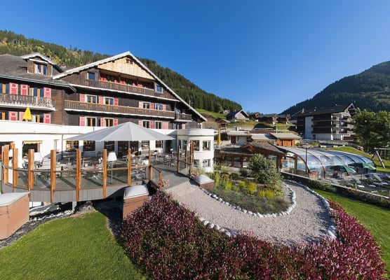 Fleur De Neige Châtel 1