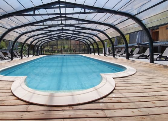 Camping Les Vernieres La Bourboule Sancy 1