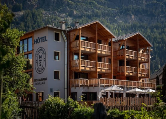 Hôtel Le Monêtier 1