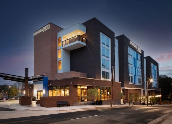 SpringHill Suites By Marriott Durham City View 1
