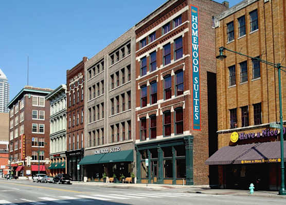Homewood Suites by Hilton Indianapolis-Downtown 1