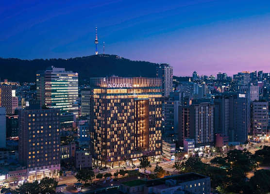Novotel Ambassador Seoul Dongdaemun Hotels & Residences 1