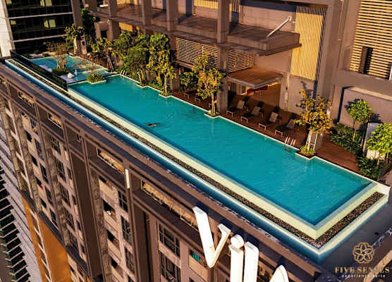 ViiA Residences in KL Eco City, Five Senses 1