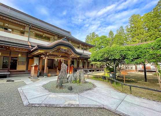 高野山 宿坊 総持院 -Koyasan Shukubo Soujiin- 1