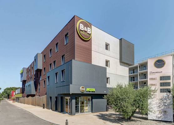 B&B HOTEL Marseille La Valentine St Menet 1