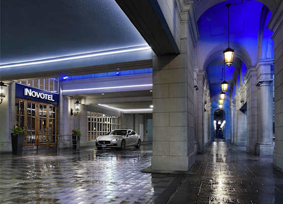 The Novotel Toronto Centre 1