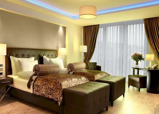 Hotel Vier Jahreszeiten Berlin City 1