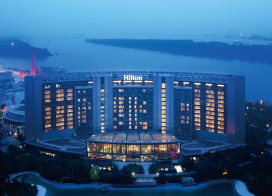 Hilton Nanjing Riverside 1