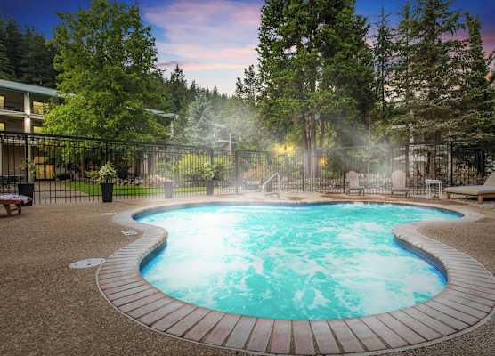 Bonneville Hot Springs Resort & Spa 1
