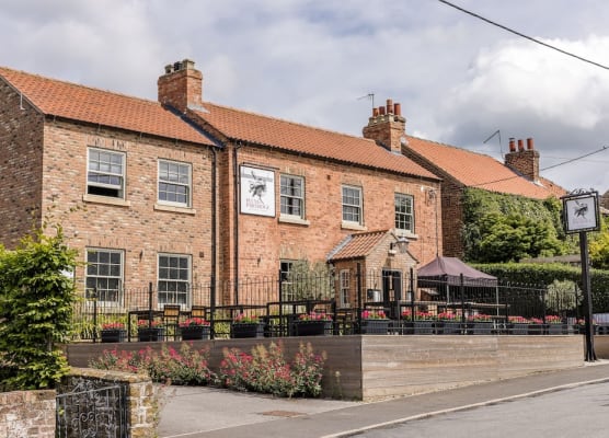 Plum and Partridge Husthwaite 1