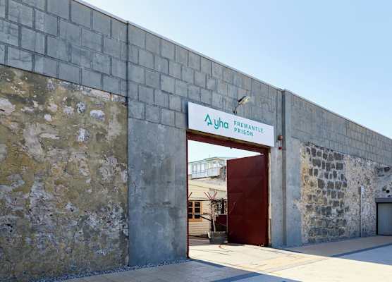 YHA Fremantle Prison 1