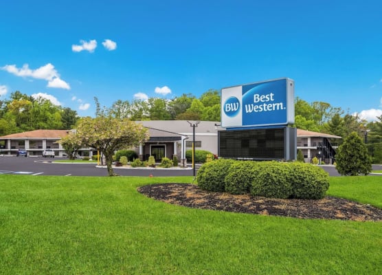 Best Western Bordentown Inn 1