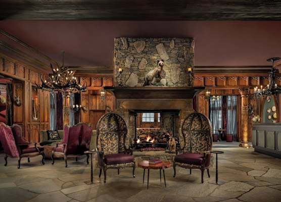 Grand Bohemian Lodge Asheville, Autograph Collection 1