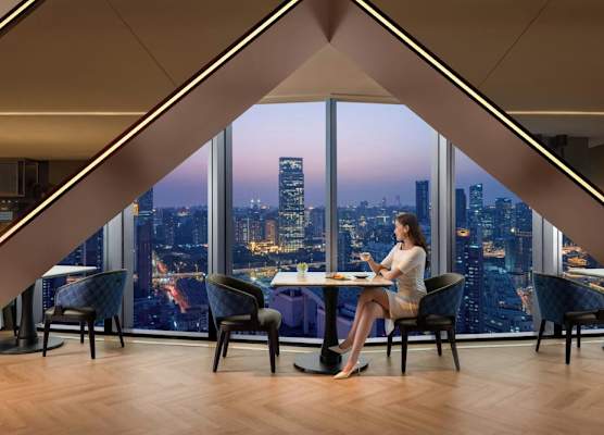 Shanghai Marriott Marquis City Centre 1