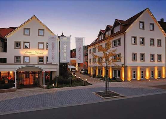 Hotel-Restaurant Anne-Sophie 1