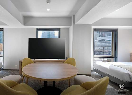 DEL style Osaka Shin Umeda by Daiwa Roynet Hotel 1