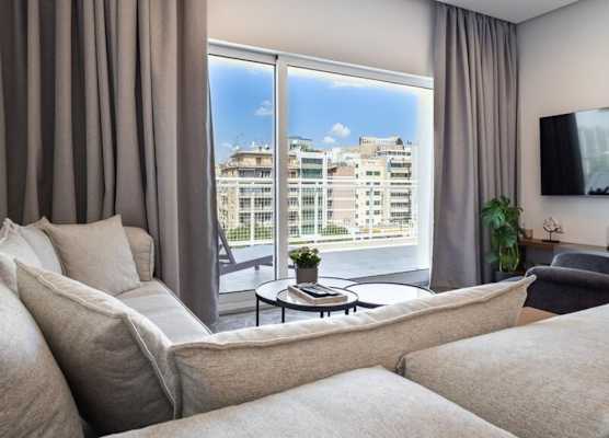 Parthenon view luxury penthouse 1