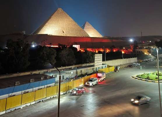 Maria Pyramids House 1