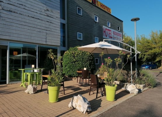 Cit'Hotel Saxotel Chalon-sur-Saône Nord 1