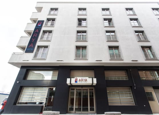 Perla Arya Hotel 1