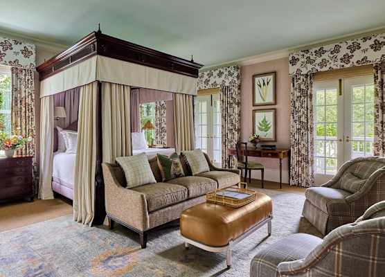 The Mayflower Inn & Spa, Auberge Collection 1
