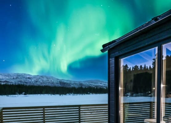 Flatmoen Natur Lodge 1