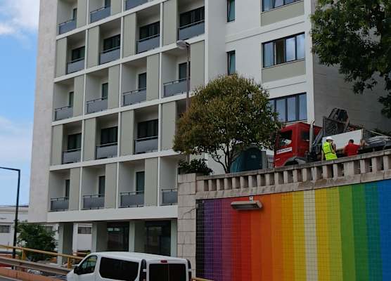 Hotel Infante Santo - Lisboa 1