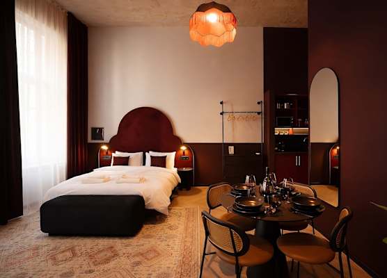 Maroon & Moss Residence 1